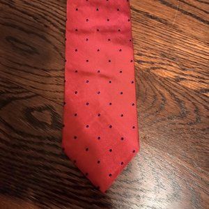 Brooks Brothers Red and Blue Polkadot Tie